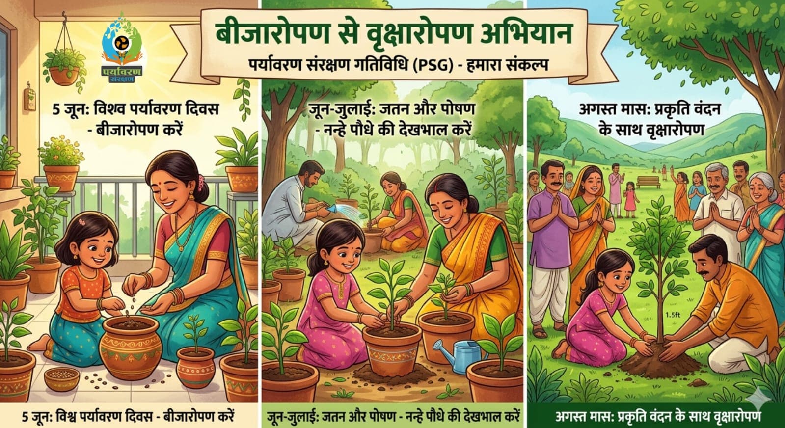 Beejaropan se Vriksharopan Abhiyan
