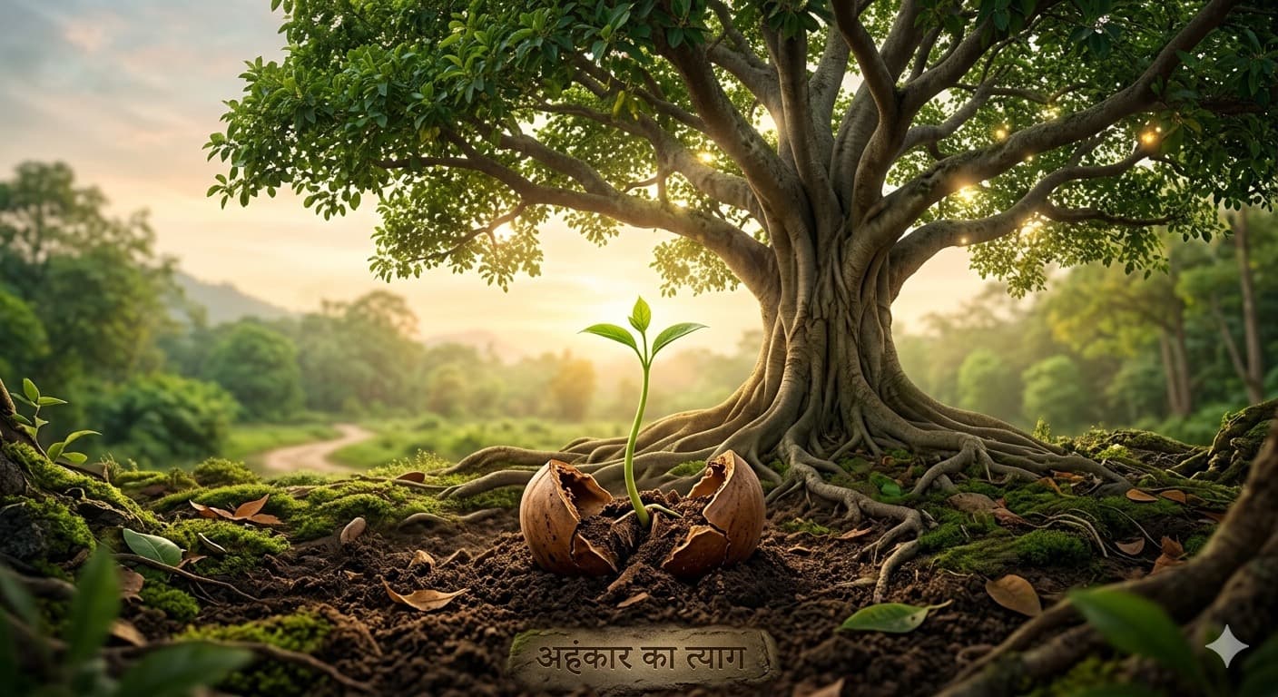 अहंकार का त्याग