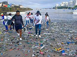 Swachh Sagar, Surakshit Sagar coastal cleanup image 2